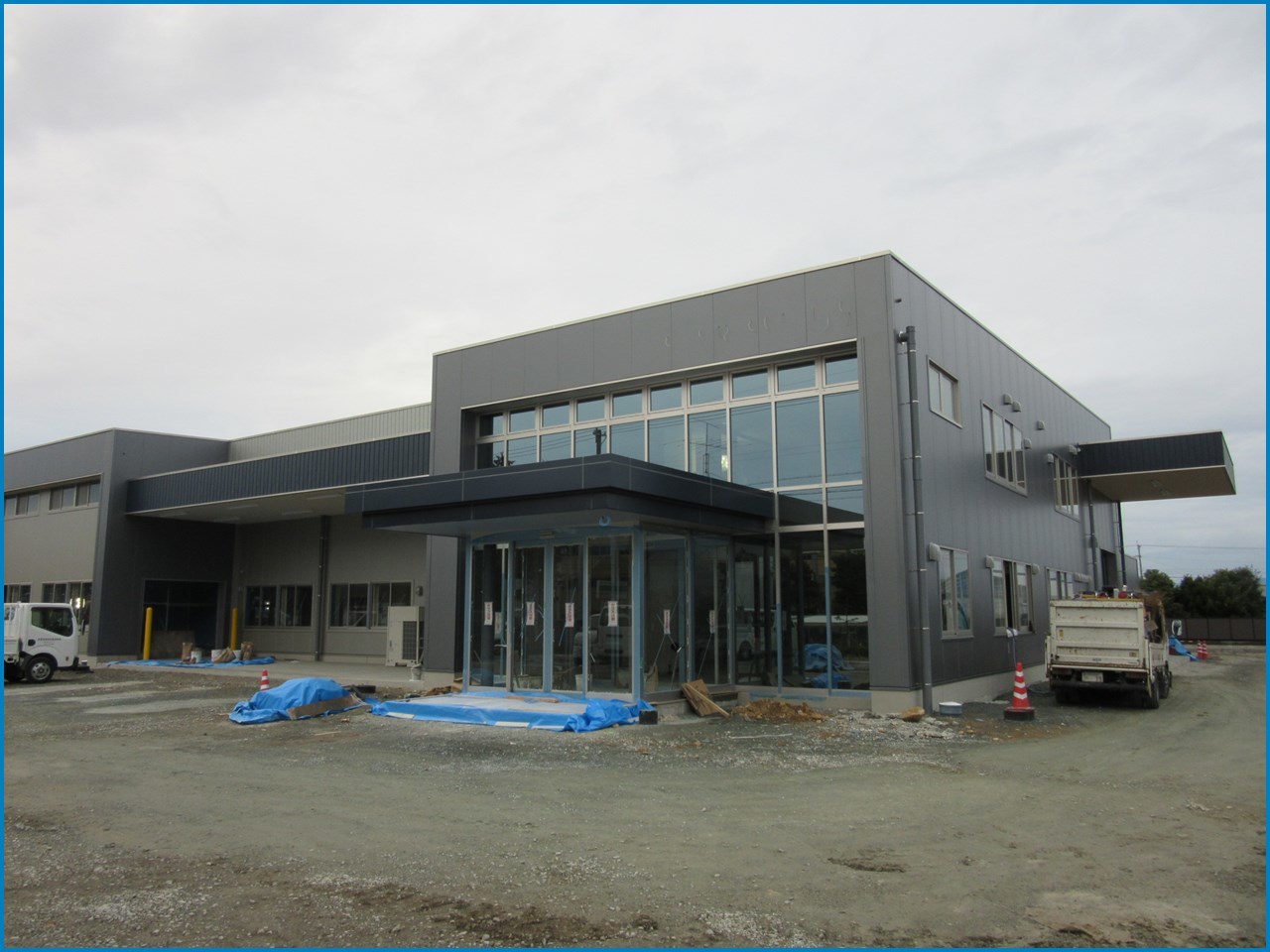 株式会社平野工業製作所本社工場 新築工事 44_c0376508_17040910.jpg