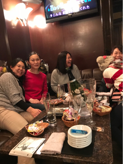 Up女子飲み会 エスカペイド 陽子ママ日記 Up女子飲み会 エスカペイド 陽子ママ日記