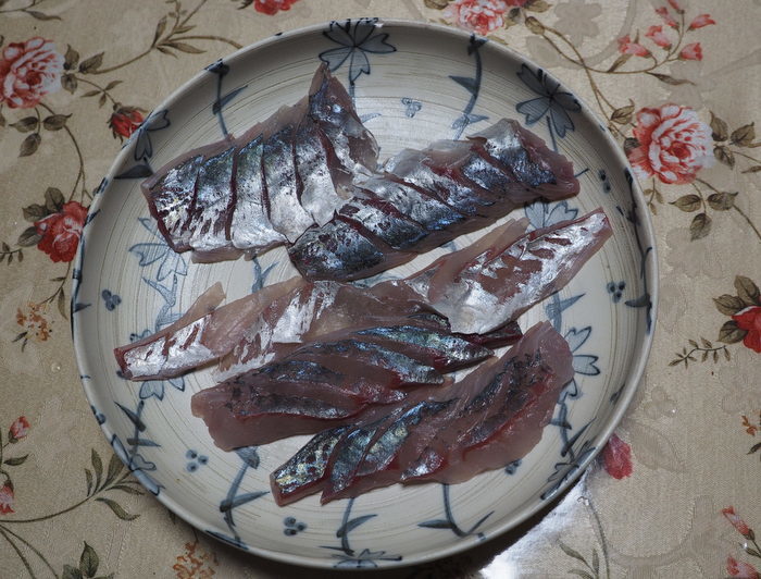 夫の釣果とその後_c0116915_23510170.jpg