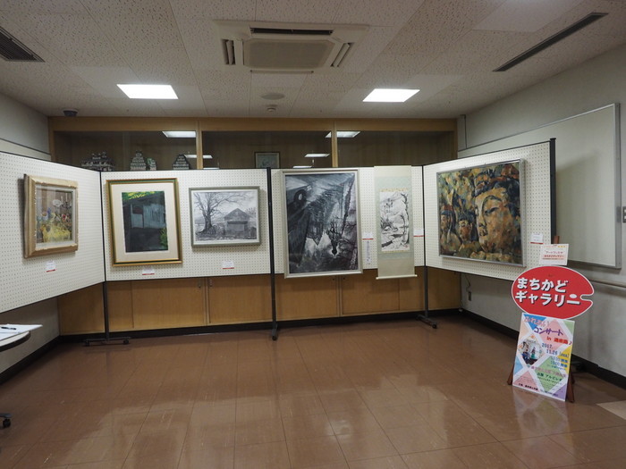 アートフェスタ佐伯区2017 まちかどギャラリー 湯来南 地元作家_c0116915_23584535.jpg