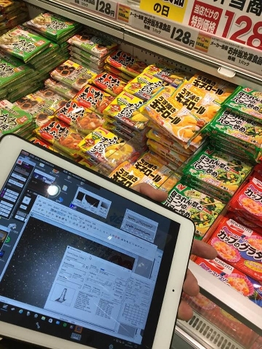 変態すぎる撮影方法。これが私のスタイル_c0061727_11165200.jpg