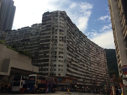 100年前の香港 日本では考えられない香港の住宅環境に圧倒される☆Oceanic and