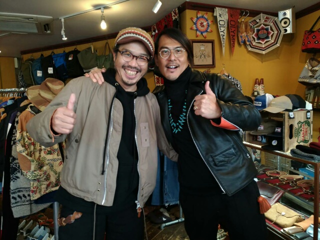 <<TONY>>TAI氏来豊‼‼_c0167336_14424061.jpg