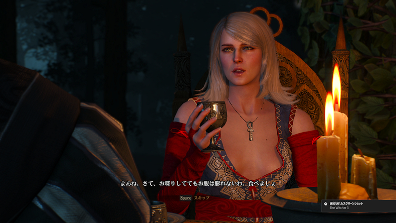 ゲーム全般 Witcher 3 Wild Hant キーララブロマンス 17 11 22 ヴァレッタの休日 まったり気分をあなたに