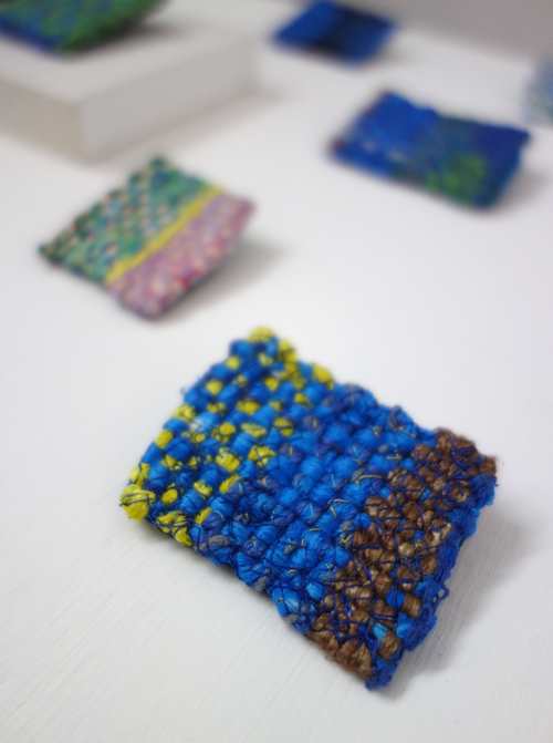 【三浦奈巳作品展〜縫って織ってできました】〜夢見る頃を過ぎても。”あの日の私”ブローチを胸に。_a0017350_05031257.jpg
