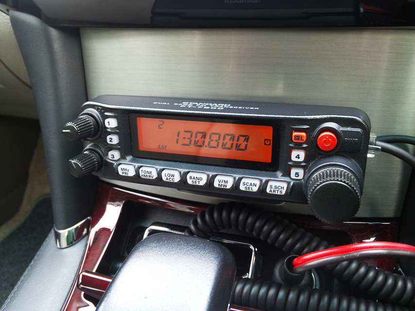 FT-7900 車載無線機 PART2 : カワセミと逢える散歩