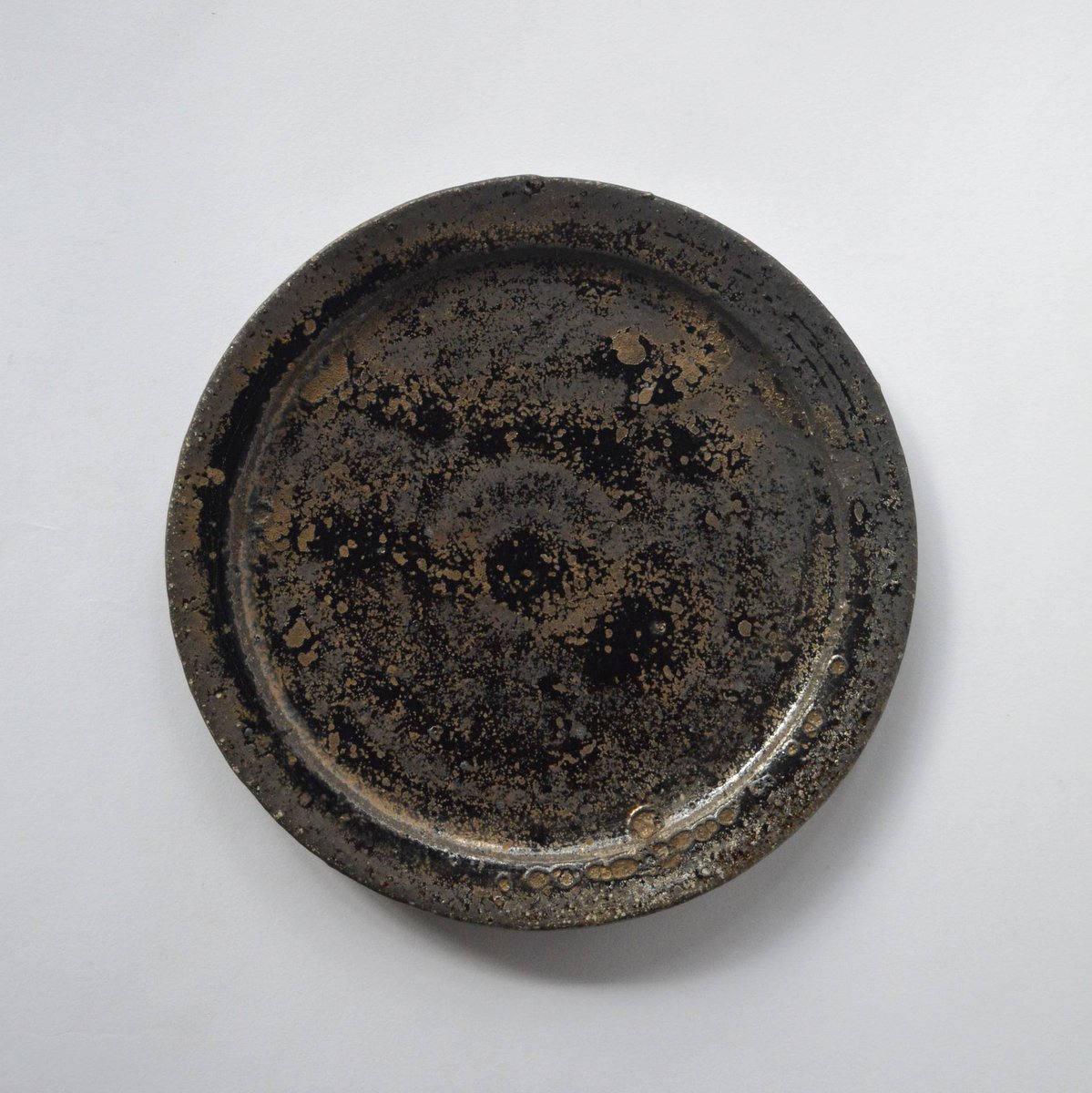 「大原光一展 纏う茶器」 皿・鉢_d0087761_14345839.jpg