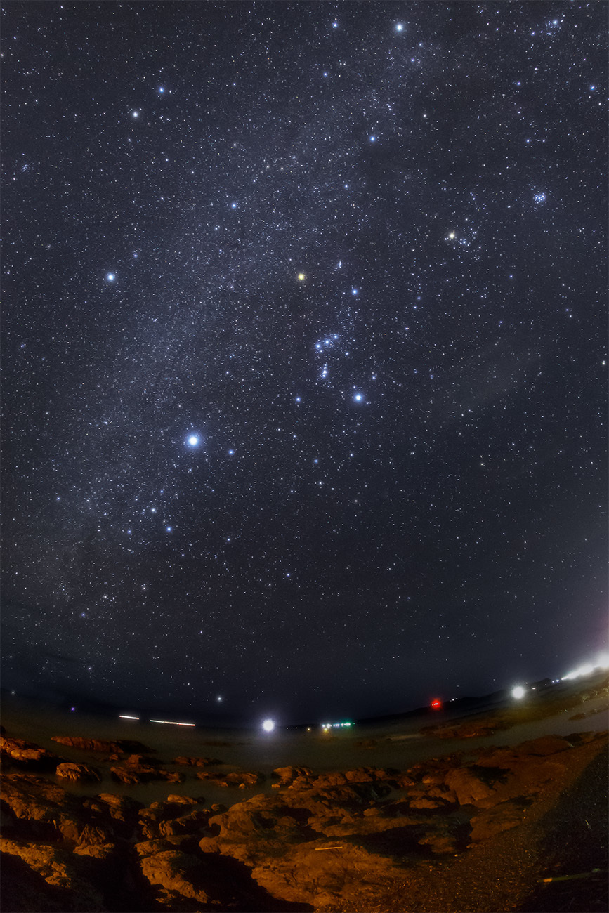 田原海岸と星空_d0362961_13574581.jpg