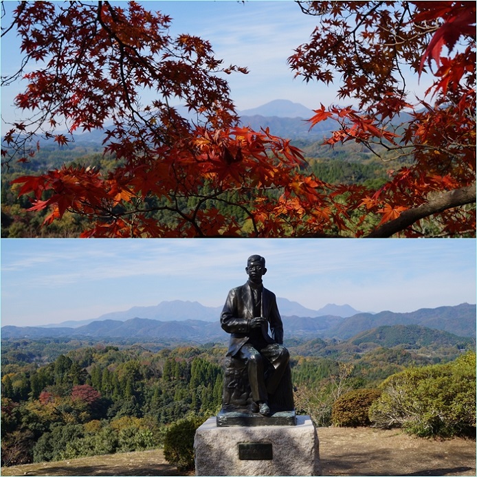 奥豊後オルレ・・・「小雪」の紅葉路。_f0016066_9563587.jpg