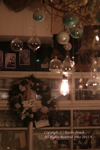 2018年のクリスマスリースは・・・_e0237680_19555865.jpg