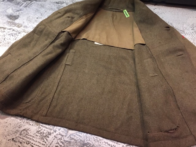 11月25日(土)大阪店スーペリア入荷!#2 Militaryパート2編!ServiceShoes&Coat!!_c0078587_2102465.jpg