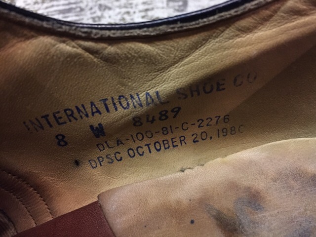 11月25日(土)大阪店スーペリア入荷!#2 Militaryパート2編!ServiceShoes&Coat!!_c0078587_2115135.jpg
