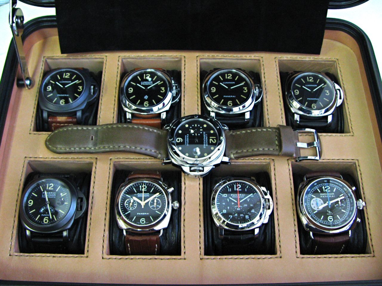 何本買えば満足 コレクターの心理 Panerai Carpediem 何本買えば満足 コレクターの心理 Panerai Carpediem