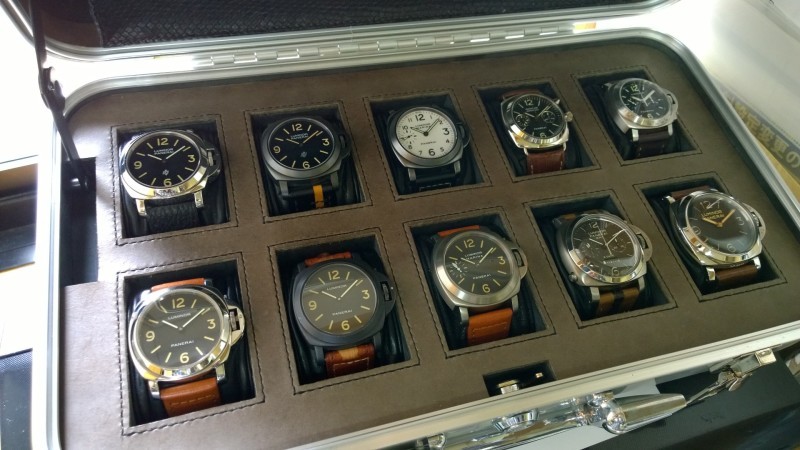 何本買えば満足 コレクターの心理 Panerai Carpediem 何本買えば満足 コレクターの心理 Panerai Carpediem