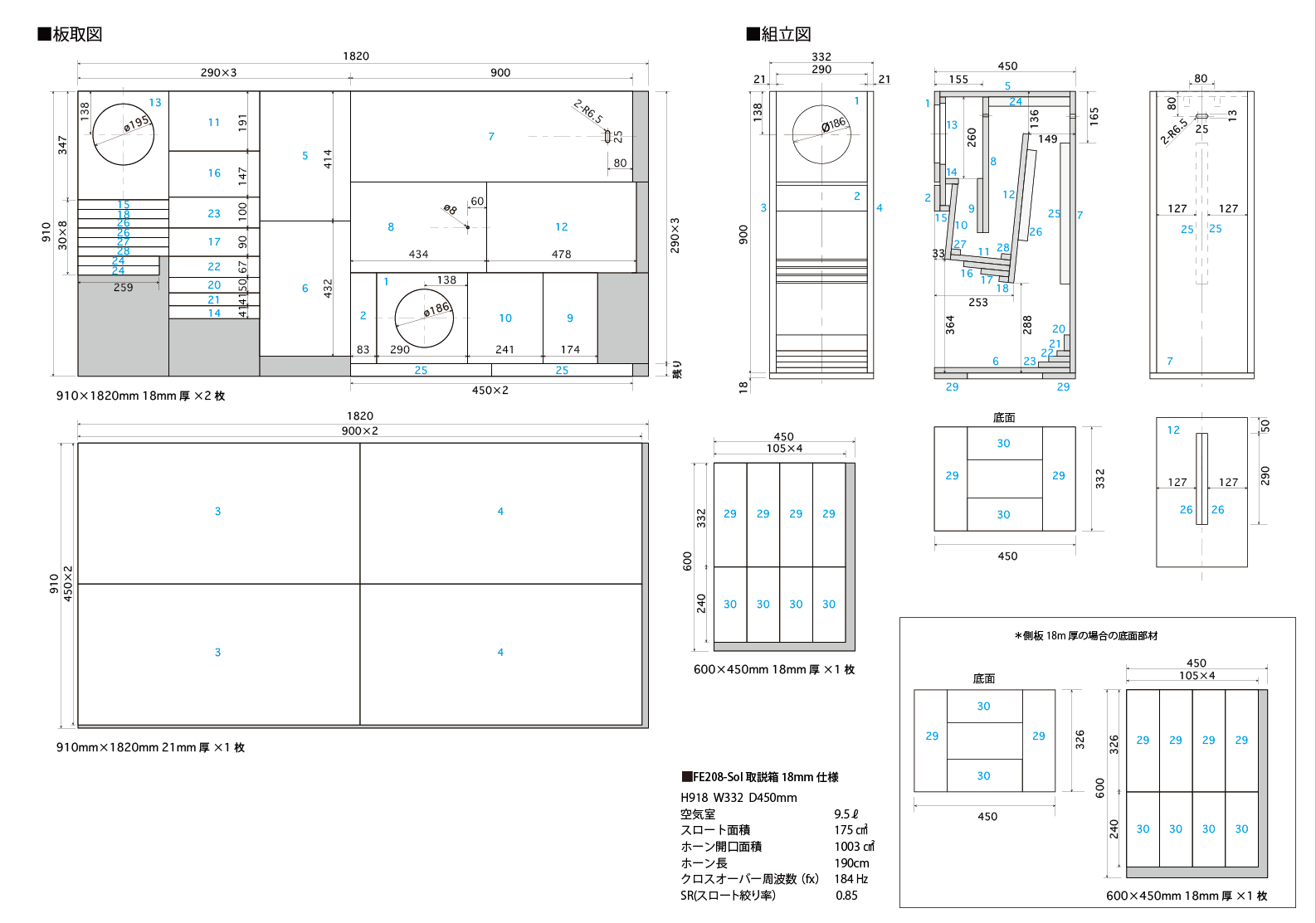 FE208-Sol取扱説明書エンクロージャー18mm厚仕様_e0365291_11372404.png