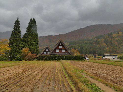 『白川郷』　散策　2017年11月_d0264892_2444058.jpg