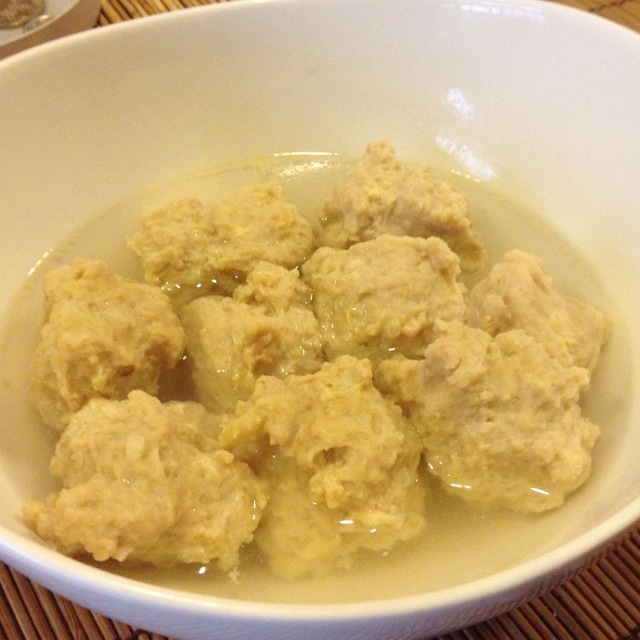 あたたまる鶏団子スープ。_a0334793_15140758.jpg