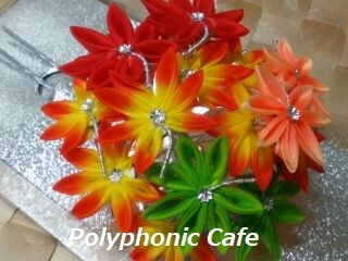 紅葉のかんざし(伝統工芸手法でのつまみ細工)_d0351801_21414814.jpg