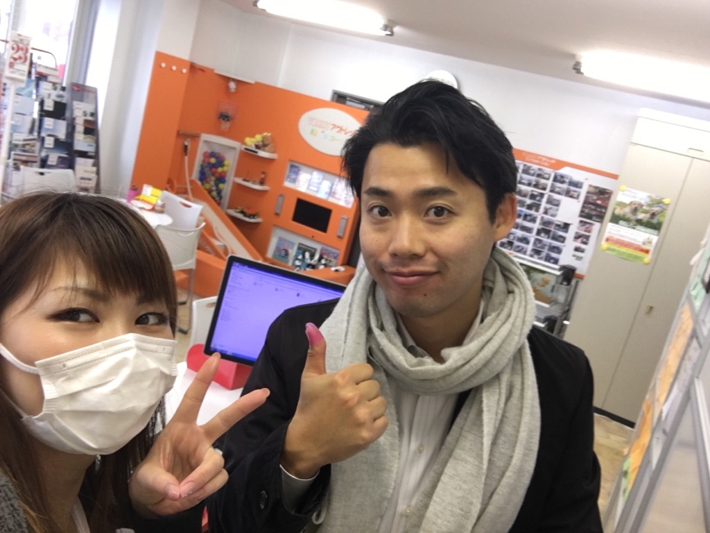 11月23日(木)☆TOMMYアウトレット☆あゆブログ(*^^)v本日ご成約3台!!パレットS様♪フリードK様♪スイフトT様♪_b0127002_17530005.jpg