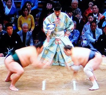 安美錦　大相撲九州場所　十二日目_b0044404_17261978.jpg