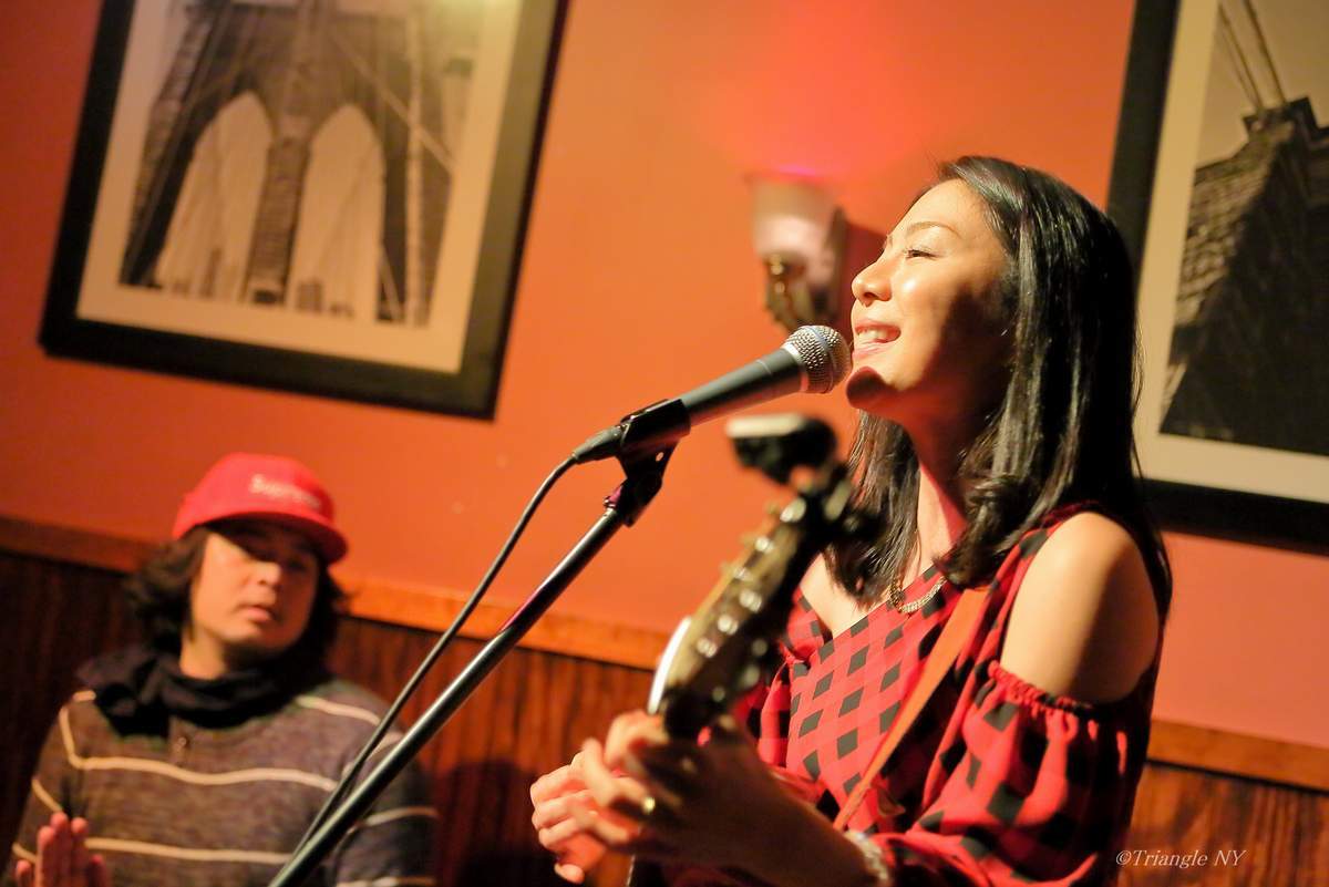 植村花菜 @ Dominie\'s in Astoria November 16 2017_a0274805_15220310.jpg