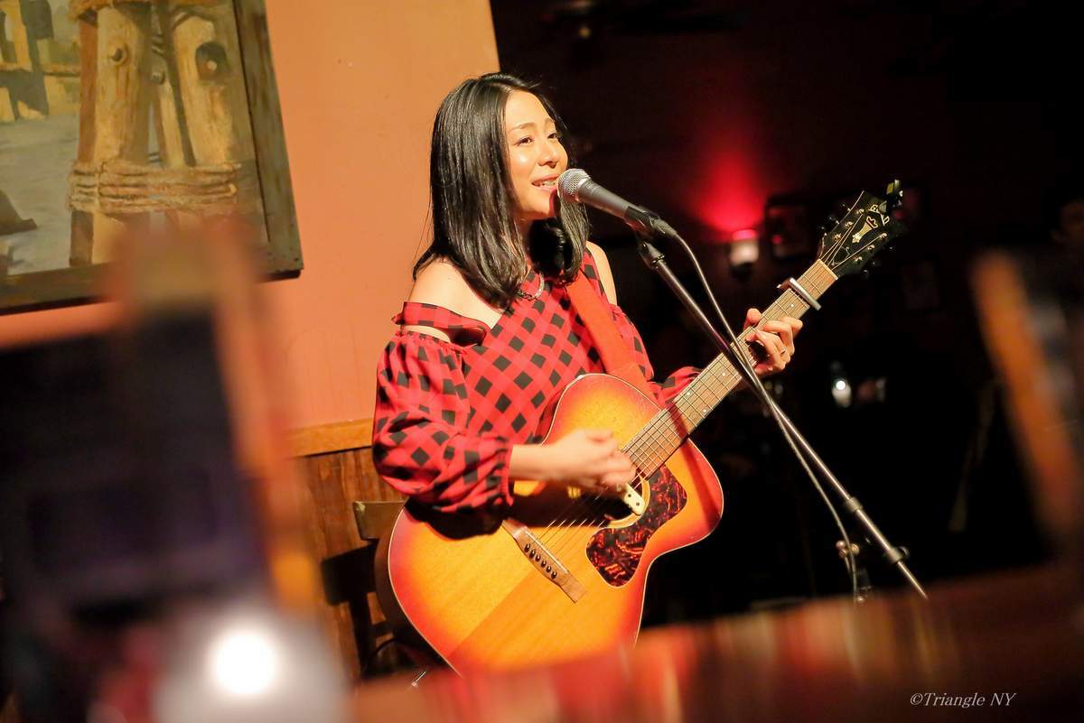 植村花菜 @ Dominie\'s in Astoria November 16 2017_a0274805_15231390.jpg
