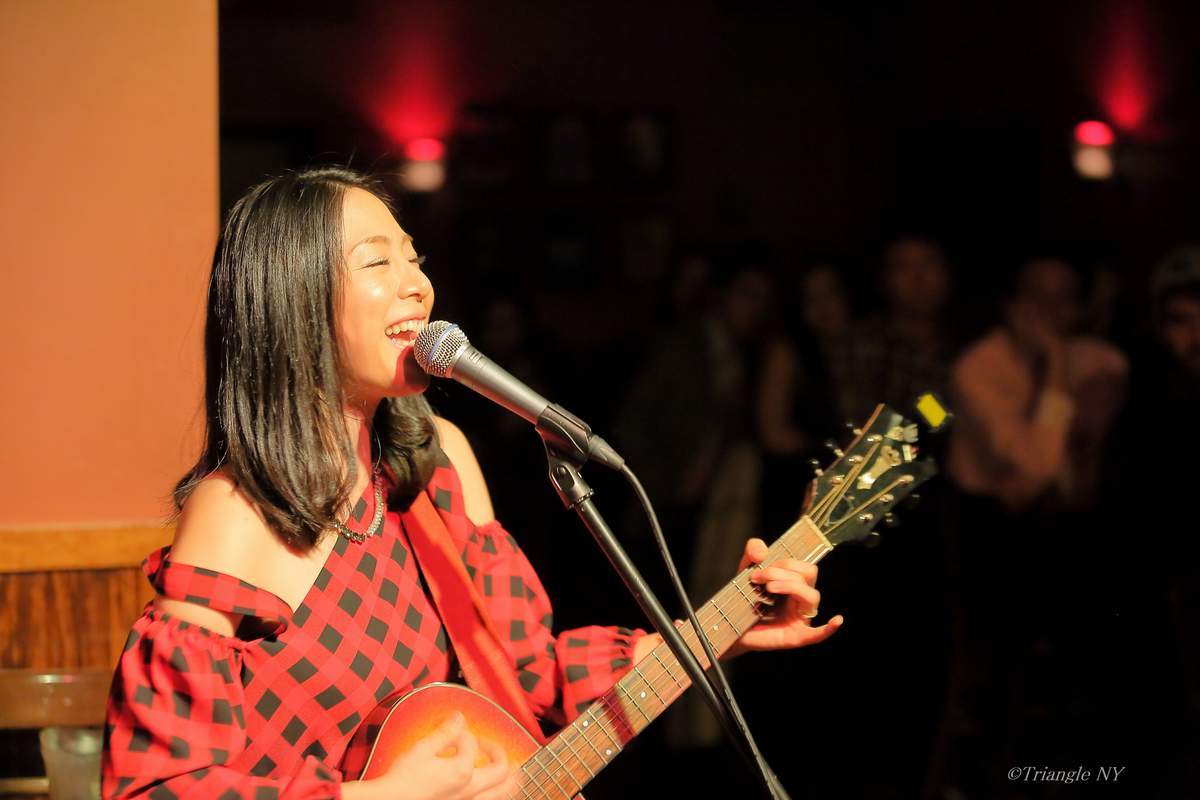 植村花菜 @ Dominie\'s in Astoria November 16 2017_a0274805_15233876.jpg
