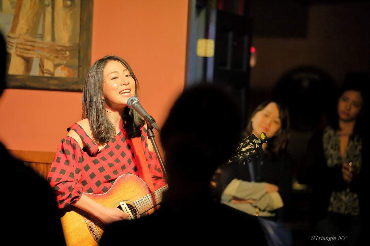 植村花菜 @ Dominie\'s in Astoria November 16 2017_a0274805_15235254.jpg