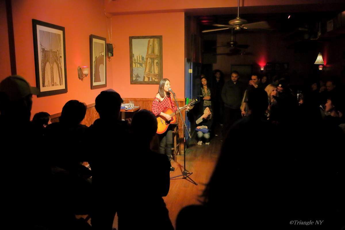 植村花菜 @ Dominie\'s in Astoria November 16 2017_a0274805_15240033.jpg