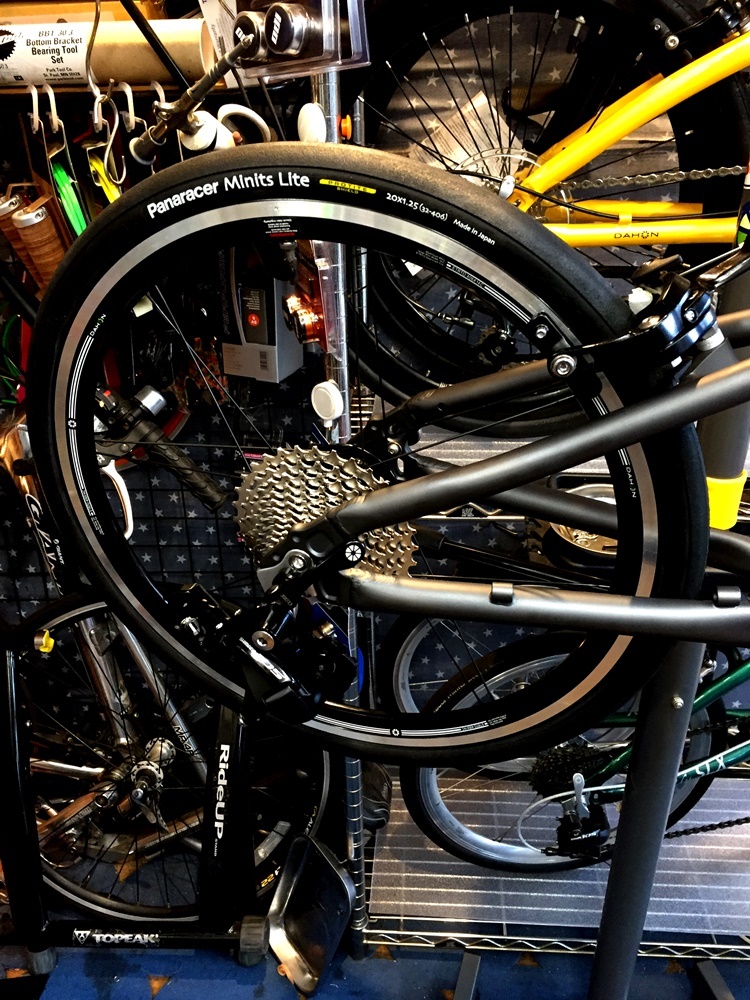 Dahon 17年モデルhelios Sl ヘリオスsl 22speedカスタム カルマックス タジマ 自転車屋さんの スタッフ ブログ Dahon 17年モデルhelios Sl ヘリオスsl 22speedカスタム カルマックス タジマ 自転車屋さんの スタッフ ブログ