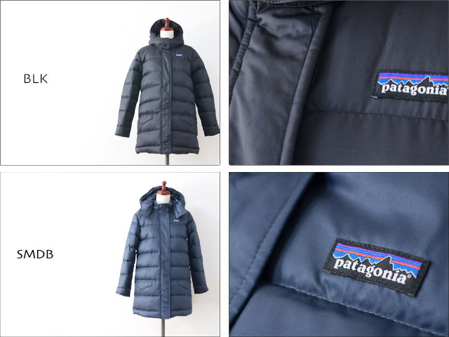 patagonia [パタゴニア正規代理店] GIRL'S DOWN FOR FUN COAT [68255 ...