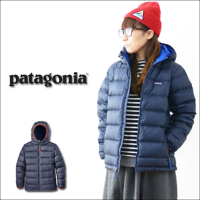 patagonia [パタゴニア正規代理店] Boys' Hi-Loft Down Sweater Hoody