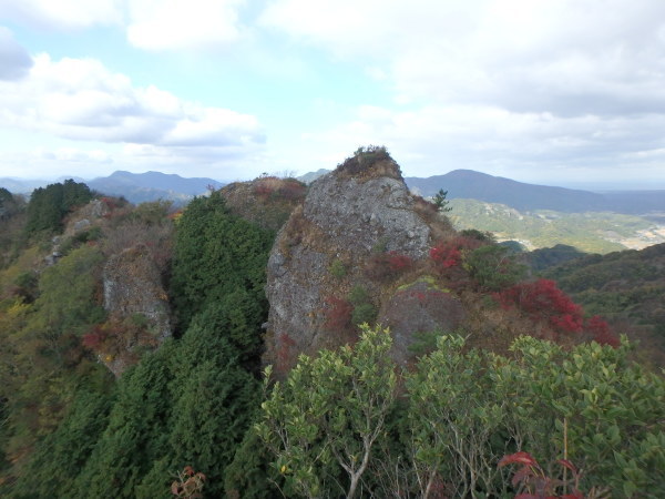 国東半島の山_d0198313_10545625.jpg