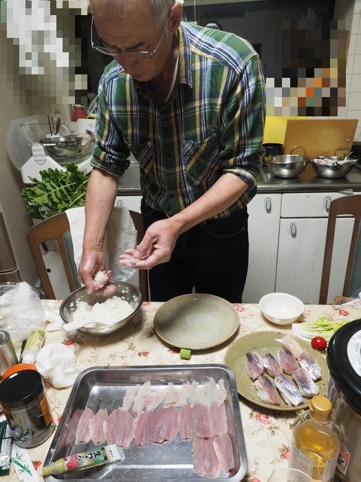 夫の釣果とその後_c0116915_00063278.jpg