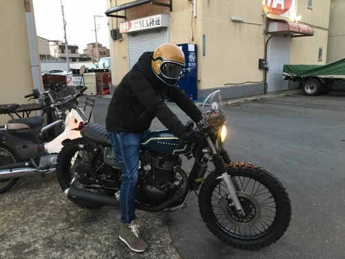 グラストラッカーカスタム開始 Jet Custom Cyclesのカスタムバイク日誌