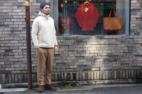 軽くて暖かい「Jackman」 \"SWEAT PARKA\" JM7777 ご紹介_f0191324_08302228.jpg