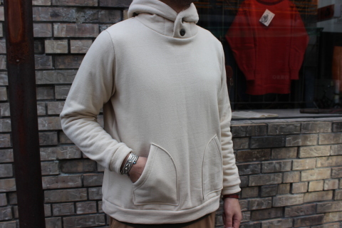 軽くて暖かい「Jackman」 \"SWEAT PARKA\" JM7777 ご紹介_f0191324_08305987.jpg