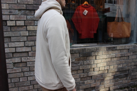 軽くて暖かい「Jackman」 \"SWEAT PARKA\" JM7777 ご紹介_f0191324_08314021.jpg