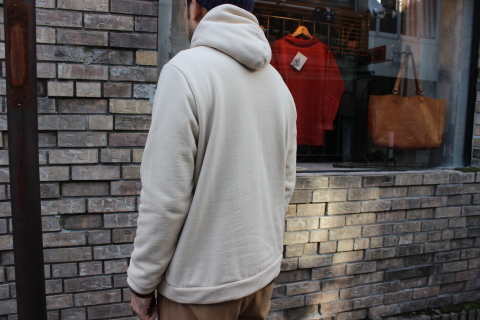 軽くて暖かい「Jackman」 \"SWEAT PARKA\" JM7777 ご紹介_f0191324_08315213.jpg
