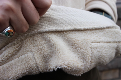 軽くて暖かい「Jackman」 \"SWEAT PARKA\" JM7777 ご紹介_f0191324_08322051.jpg