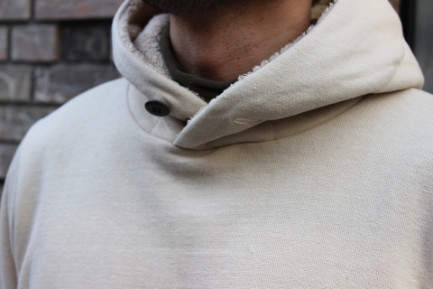 軽くて暖かい「Jackman」 \"SWEAT PARKA\" JM7777 ご紹介_f0191324_08323784.jpg