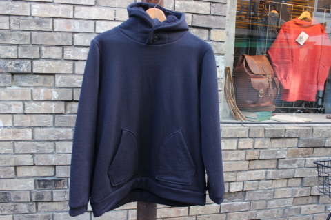 軽くて暖かい「Jackman」 \"SWEAT PARKA\" JM7777 ご紹介_f0191324_08325818.jpg