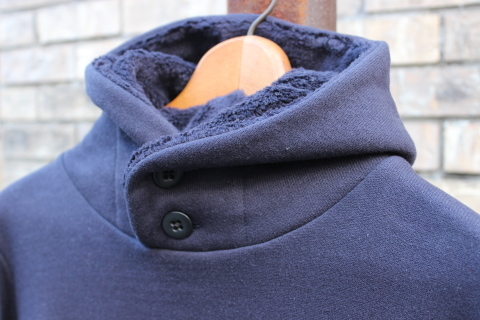 軽くて暖かい「Jackman」 \"SWEAT PARKA\" JM7777 ご紹介_f0191324_08330836.jpg