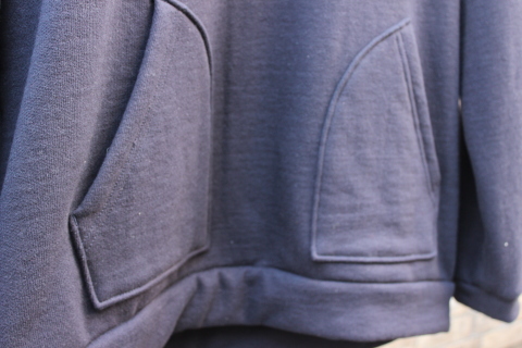 軽くて暖かい「Jackman」 \"SWEAT PARKA\" JM7777 ご紹介_f0191324_08331964.jpg