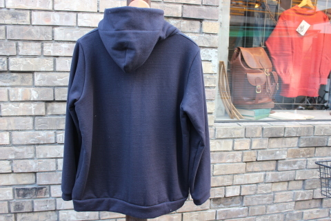 軽くて暖かい「Jackman」 \"SWEAT PARKA\" JM7777 ご紹介_f0191324_08332982.jpg