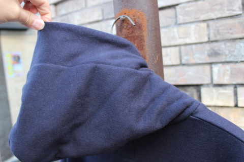 軽くて暖かい「Jackman」 \"SWEAT PARKA\" JM7777 ご紹介_f0191324_08334428.jpg