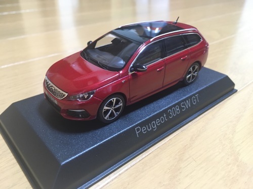 PEUGEOT308GT 2017/PEUGEOT308SW GT 2017【1/43 NOREV】_b0004229_17382548.jpeg