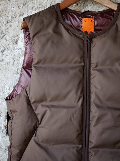 KATO' DOWN JACKET&VEST : MUSEUM OF YOUR HISTORY 北山店ブログ
