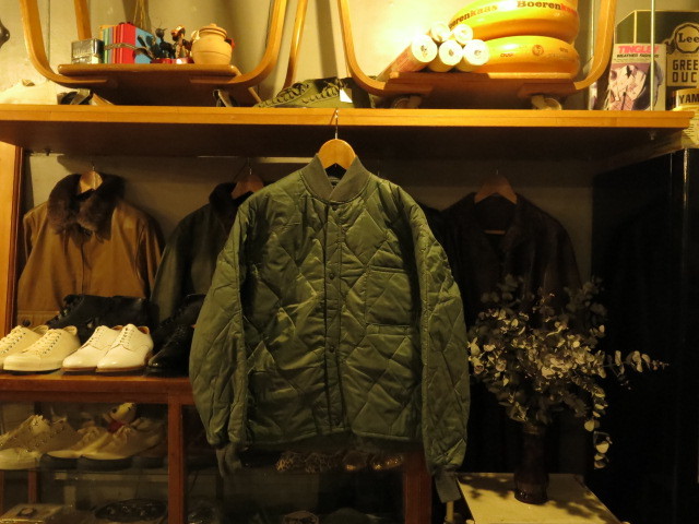 \"1960’s US ARMY CWU9-P LINER JACKET\"ってこんなこと。_c0140560_16360500.jpg