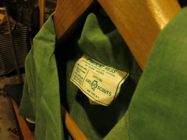 \"DEAD STOCK 1950\'S GIRL SCOUT UNIFORM\"ってこんなこと。_c0140560_19420516.jpg